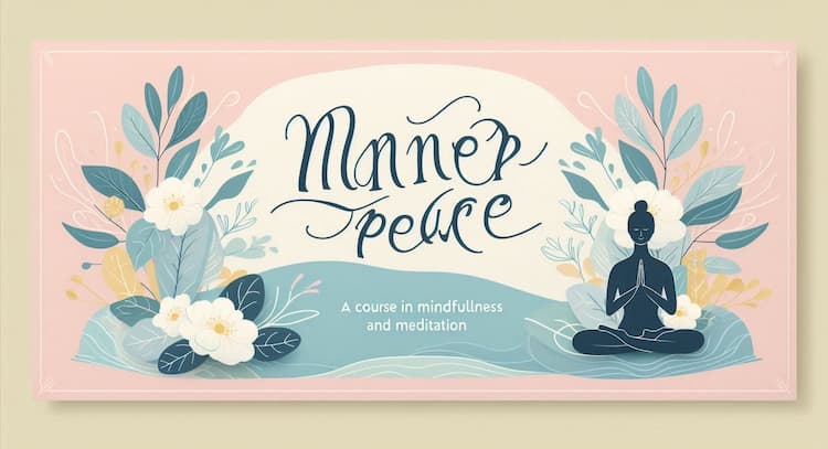 course | Inner Peace Workshop 4 hours