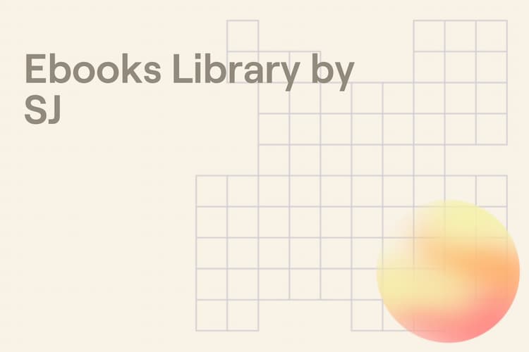 digital-product | Ebooks Library by SJ